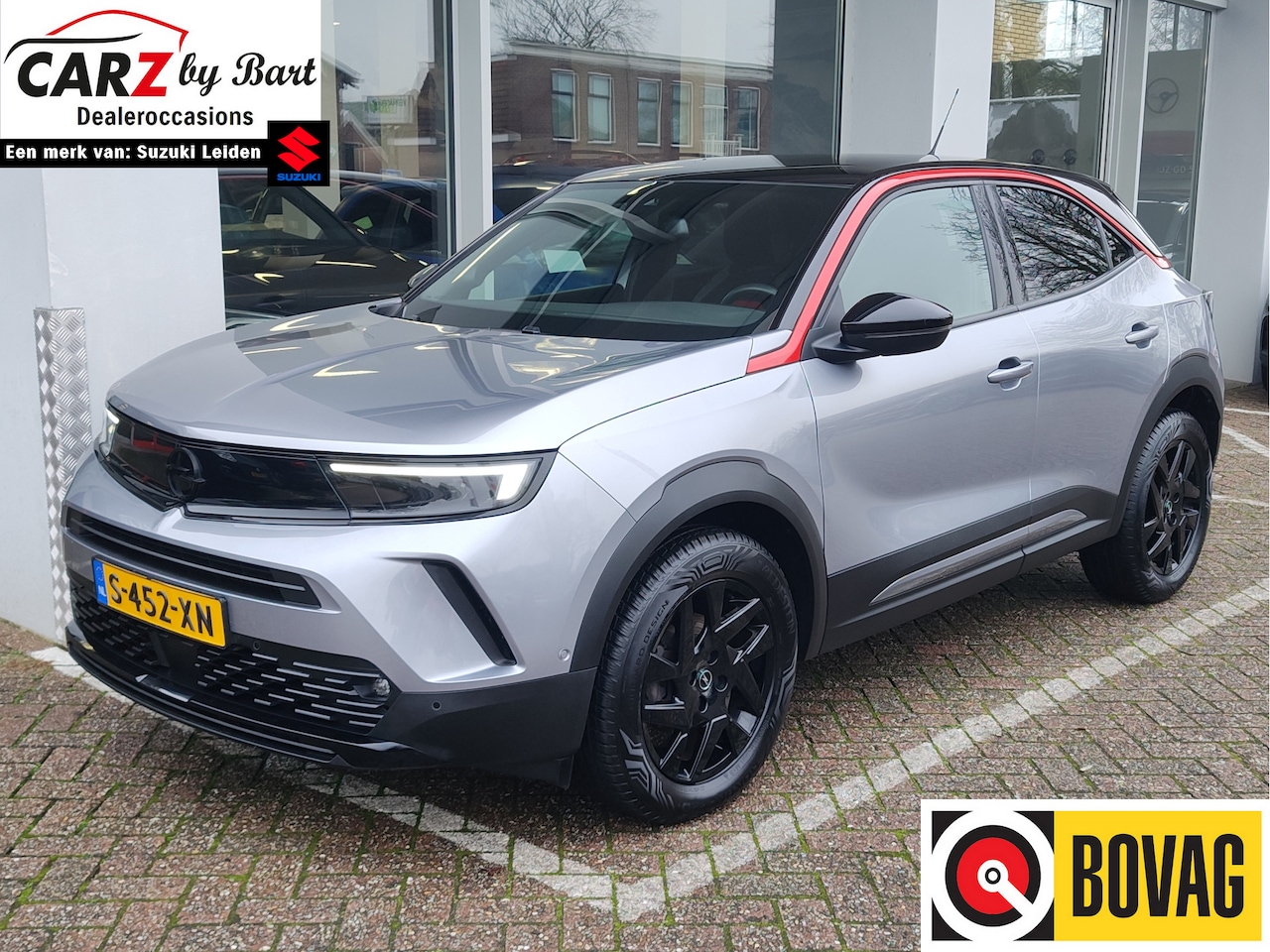 Opel Mokka - 1.2 LEVEL 4 Dodehoeksensoren | LED | Sensoren V+A - AutoWereld.nl