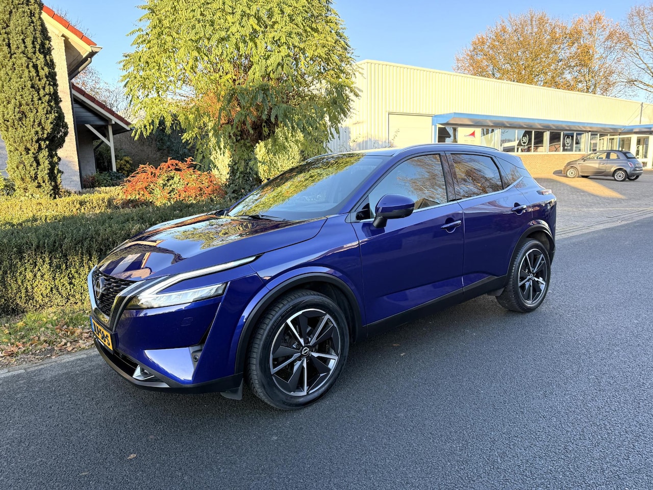 Nissan Qashqai - 1.3 MHEV AUT. 158PK Tekna Plus•Pano•Leder - AutoWereld.nl