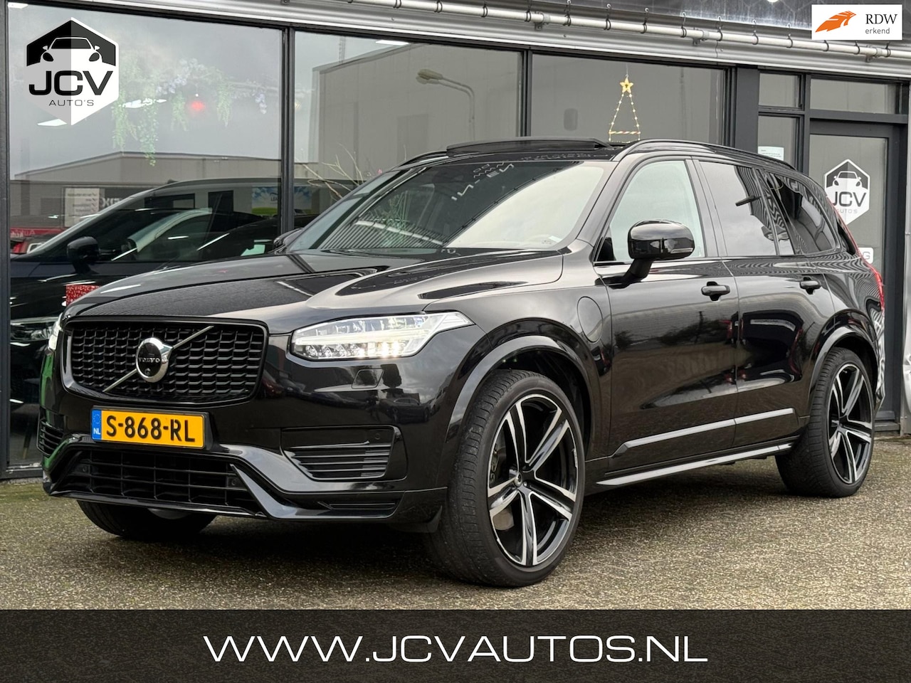 Volvo XC90 - 2.0 T8 Recharge AWD R-Design HEICO/PANO/B&W/HUD - AutoWereld.nl