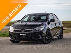 Opel Corsa - 1.2 Turbo GS BLACK LINE / APPLE CARPLAY / AUTOMAAT / 360 CAMERA / STOELVERWARMING