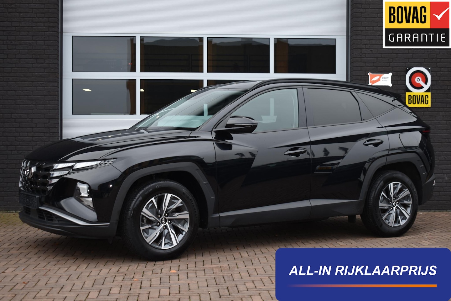 Hyundai Tucson - 1.6 T-GDI MHEV 150PK Comfort | Camera | Carplay | Stoel- & Stuurverw. | Incl. garantie - AutoWereld.nl
