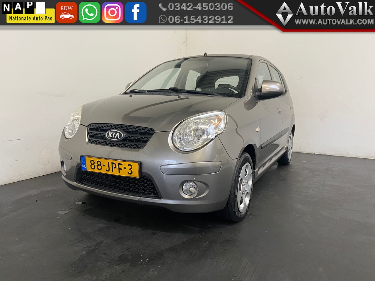 Kia Picanto - 1.0 Fifteen 1.0 Fifteen - AutoWereld.nl