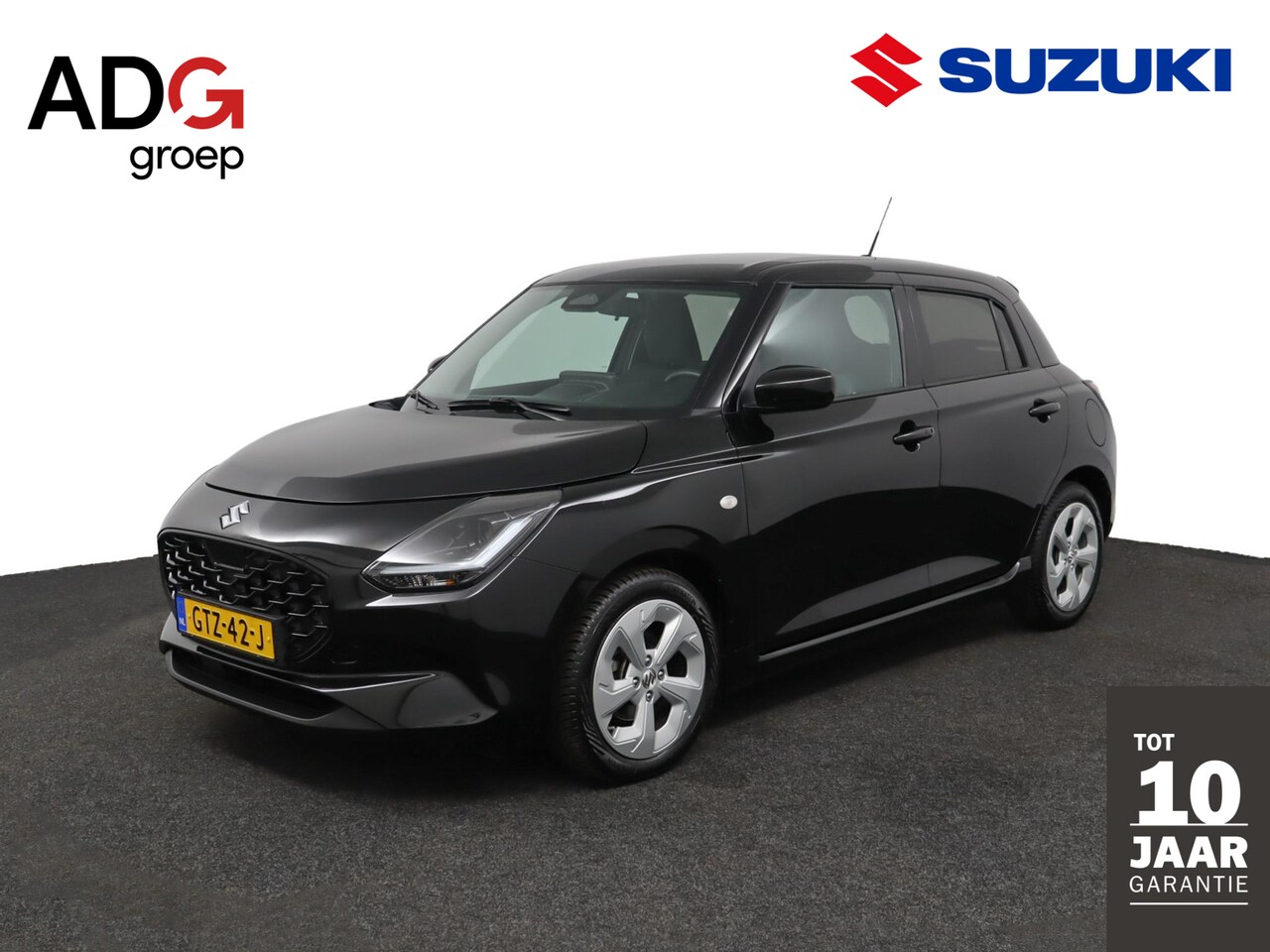 Suzuki Swift - 1.2 Select Smart Hybrid | Airco | Cruise control adaptive | navigatie | Camera | Apple car - AutoWereld.nl