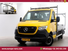 Mercedes-Benz Sprinter - 516 CDI 163pk E6 Open Laadbak+HIAB T-CLX 029 Kraan PTO/Trekhaak 3500kg 01-2019