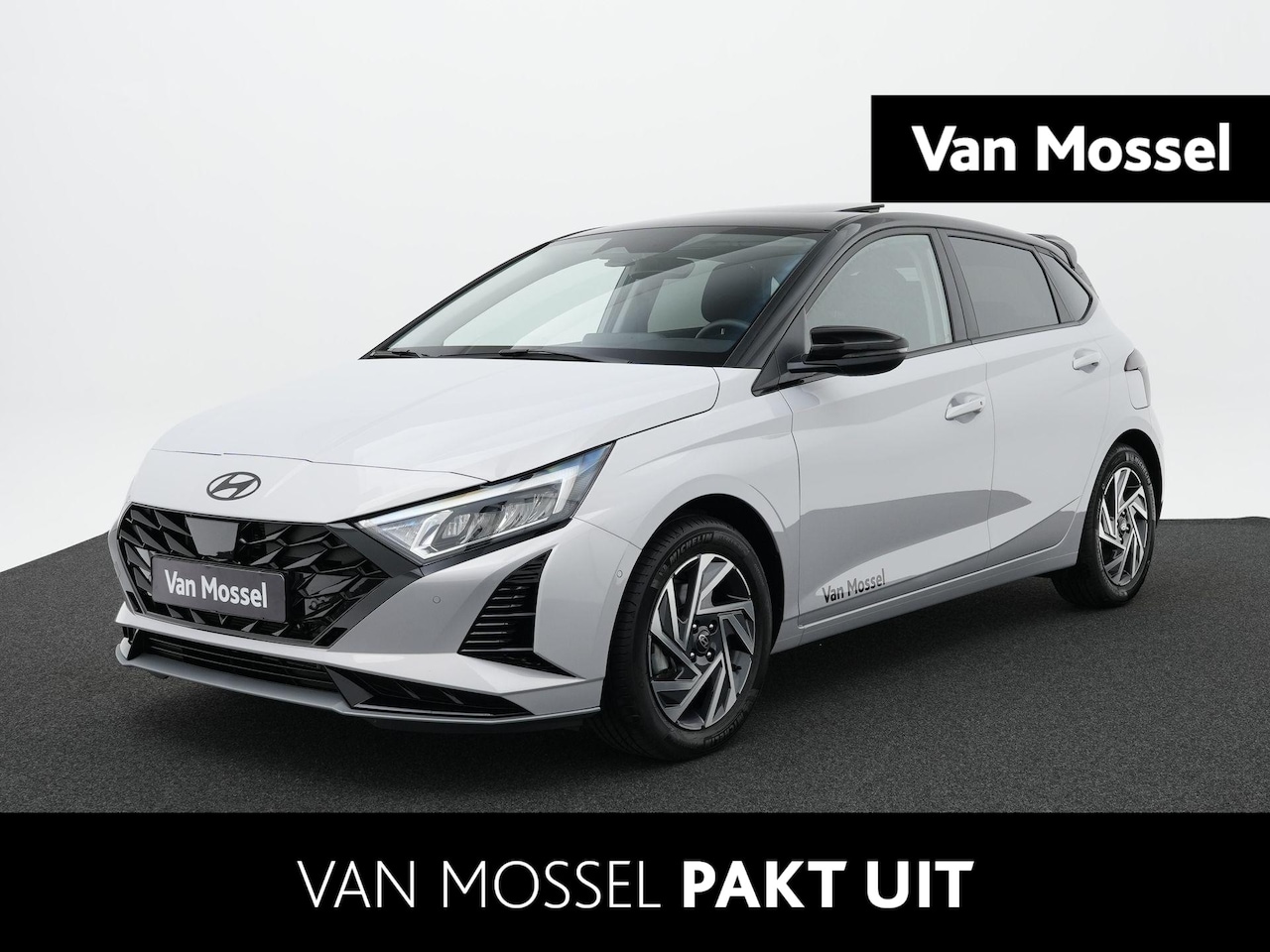 Hyundai i20 - 1.0 T-GDI Premium Sky | Schuif- / kanteldak | Camera | Navigatie | Cruise Control | Two-To - AutoWereld.nl