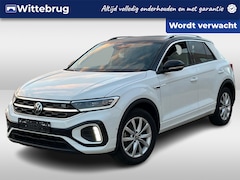 Volkswagen T-Roc - 1.5 TSI DSG R-Line / Lederen Bekleding / Zwart Dak / Elek. Verstelbare Bestuurdersstoel me