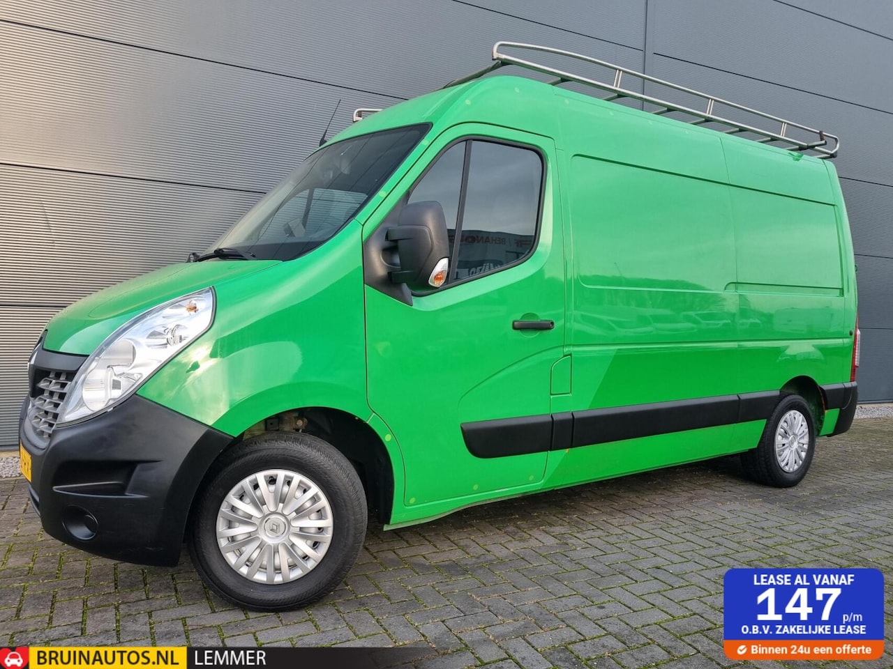 Renault Master - 2.3 dCi L2H2 Airco 130pk Navi Cam Trekhaak - AutoWereld.nl