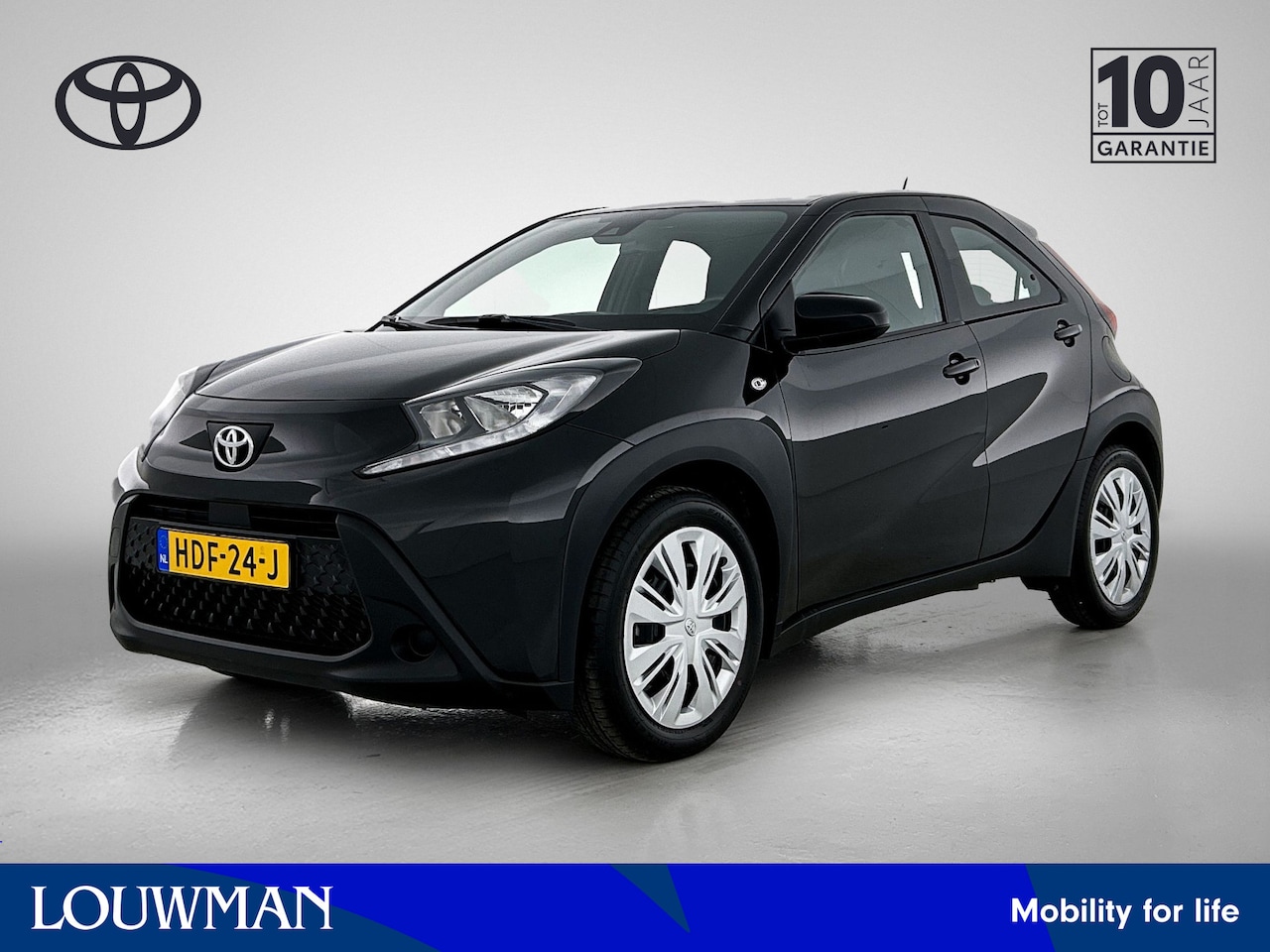 Toyota Aygo X - 1.0 VVT-i MT Play | Cruise Control | Airco | Apple Carplay & Android Auto | - AutoWereld.nl