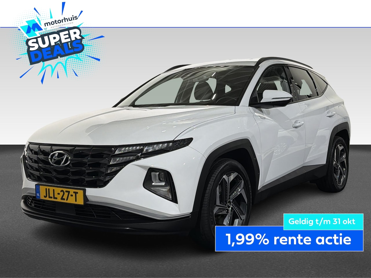 Hyundai Tucson - 1.6 T-GDi PHEV 265pk AWD Aut. Comfort Smart - AutoWereld.nl