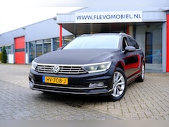 Volkswagen Passat Variant - 1.4 TSI 150pk ACT Business R Line Aut. Navi|Virtual Displ|Adapt-Cruise|Cam|LMV