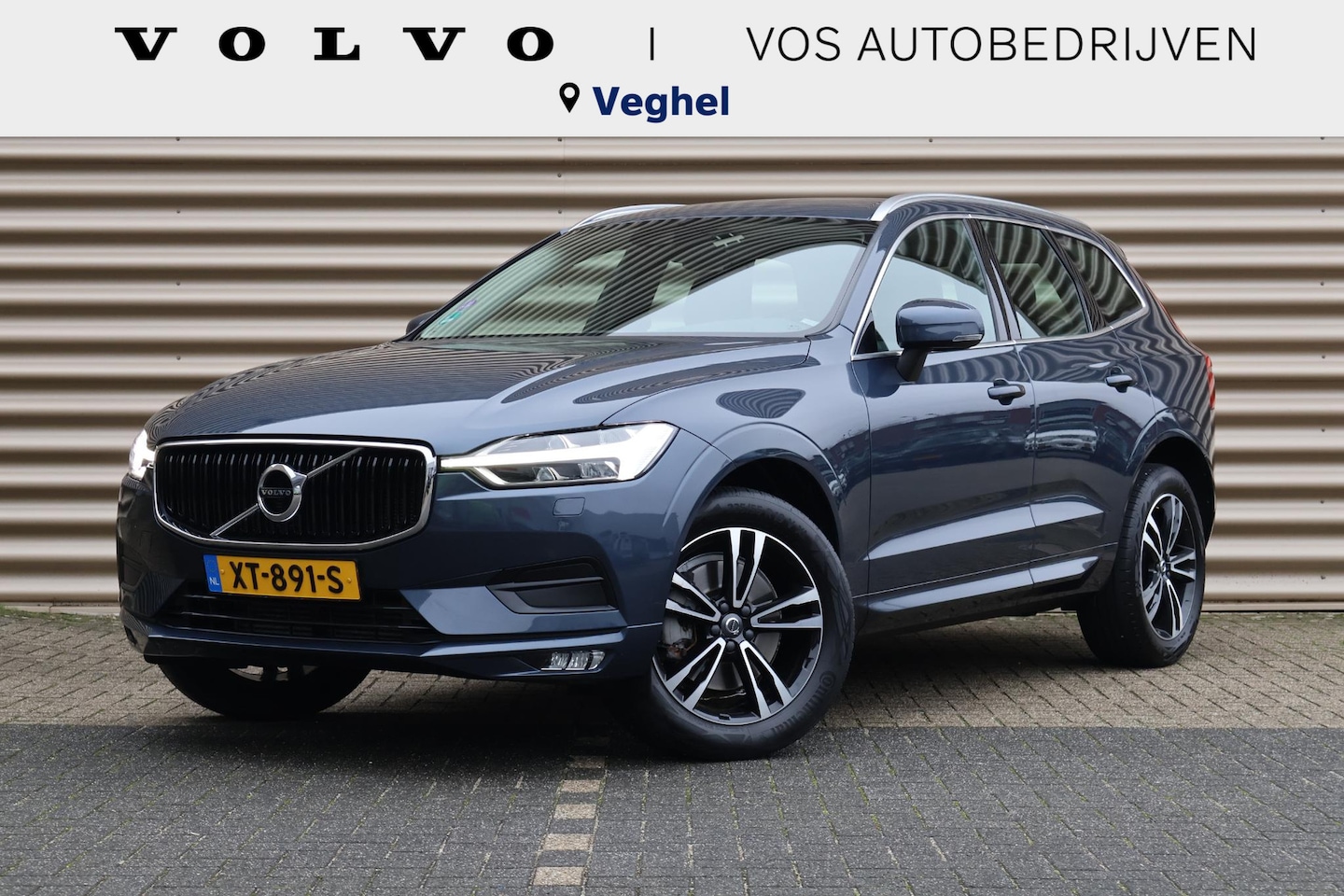 Volvo XC60 - T5 Momentum | Trekhaak elektr. | Memory | Stoelverwarming - AutoWereld.nl