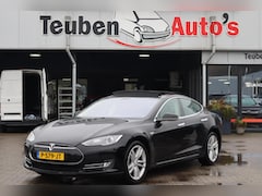 Tesla Model S - 85 Signature Performance 90% SOH, Panoramadak, Cruise control, Camera, Lederen interieur,