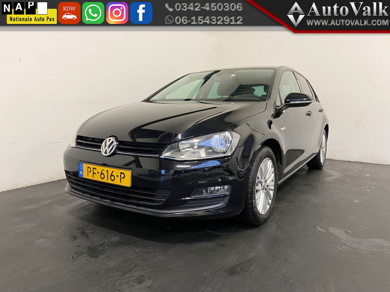 Volkswagen Golf - 1.4 TSI ACT Highline 1.4 TSI ACT Highline - AutoWereld.nl