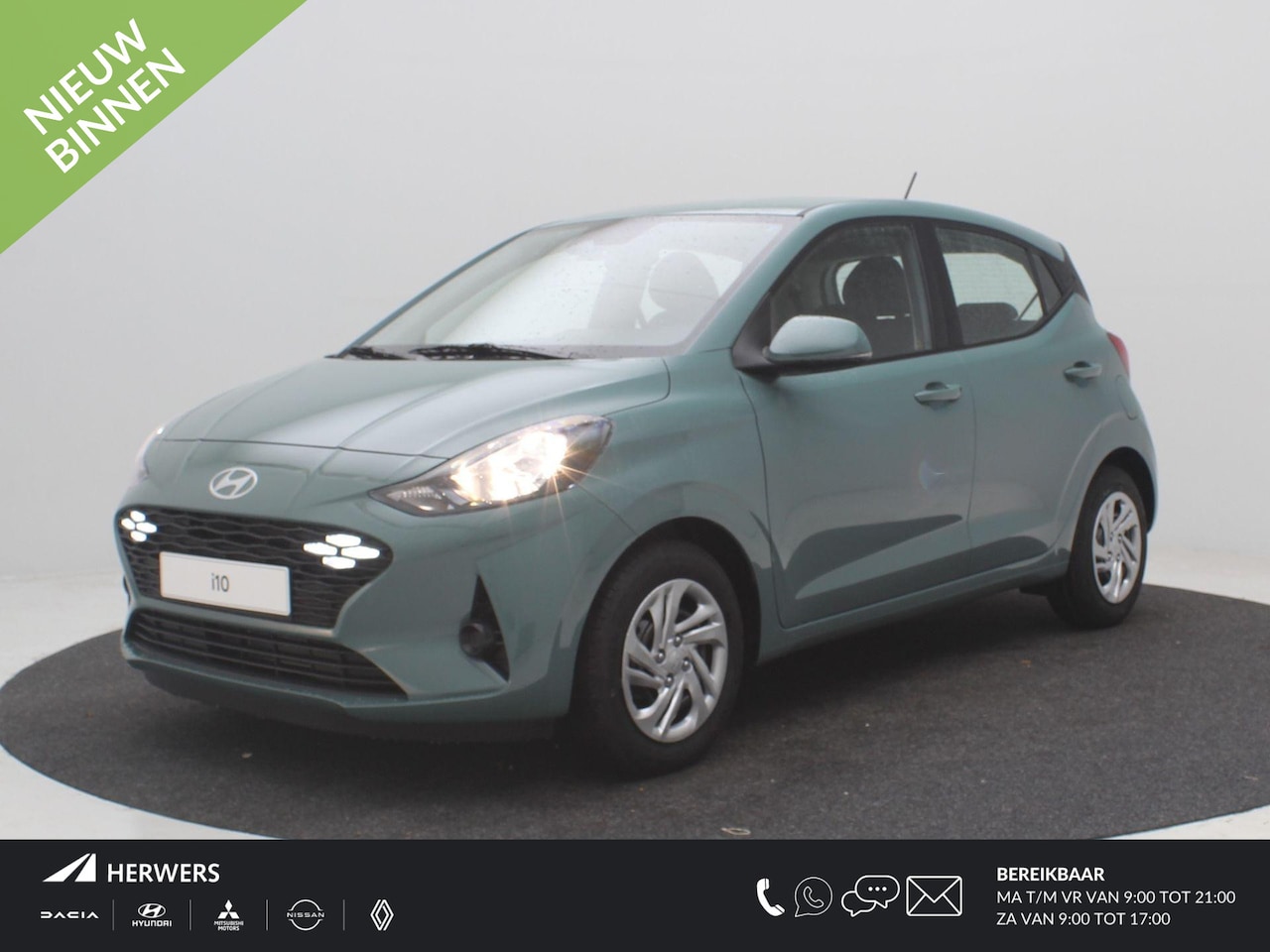 Hyundai i10 - 1.0 AUTOMAAT Comfort Limited / € 1.250,- Voordeel op de nieuwprijs / Prijs is rijklaar / D - AutoWereld.nl