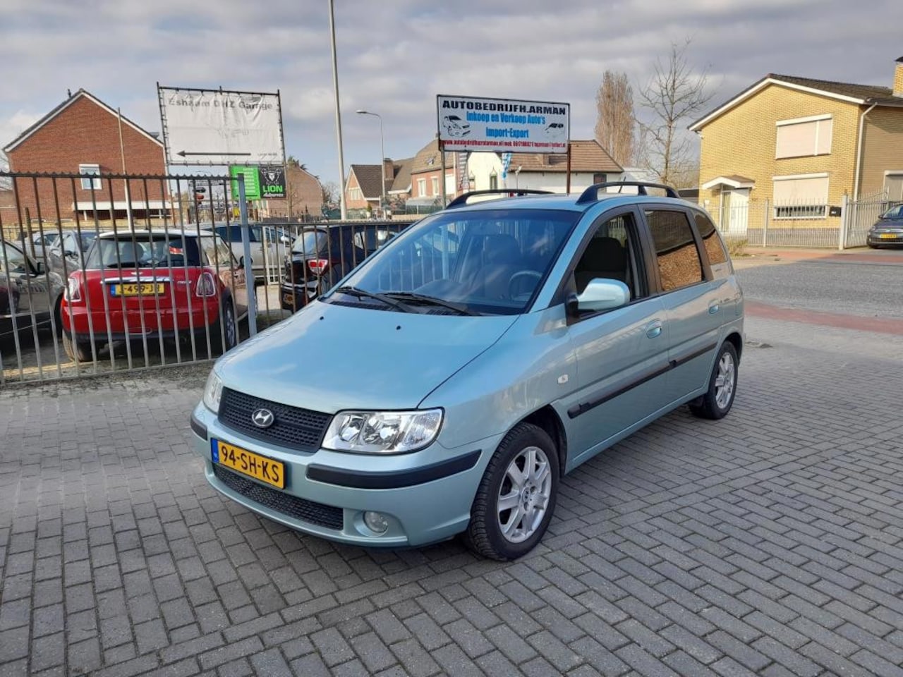 Hyundai Matrix - 1.8i Style 1.8i Style - AutoWereld.nl
