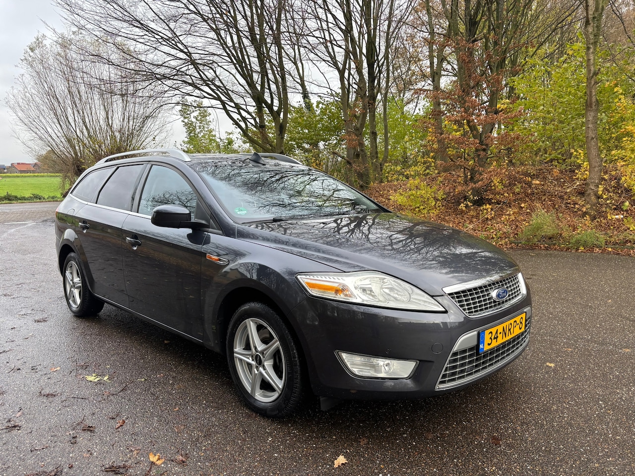 Ford Mondeo Wagon - 2.0-16V Limited | Lage km's | NAP | APK 08-2026 - AutoWereld.nl