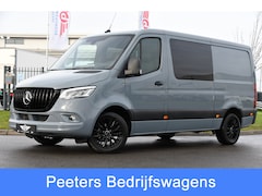 Mercedes-Benz Sprinter - 317 1.9 CDI L2H1 DC RWD AMG Edition Camera, Cruise, Carplay, 170pk, Automaat, LED, Stoelve
