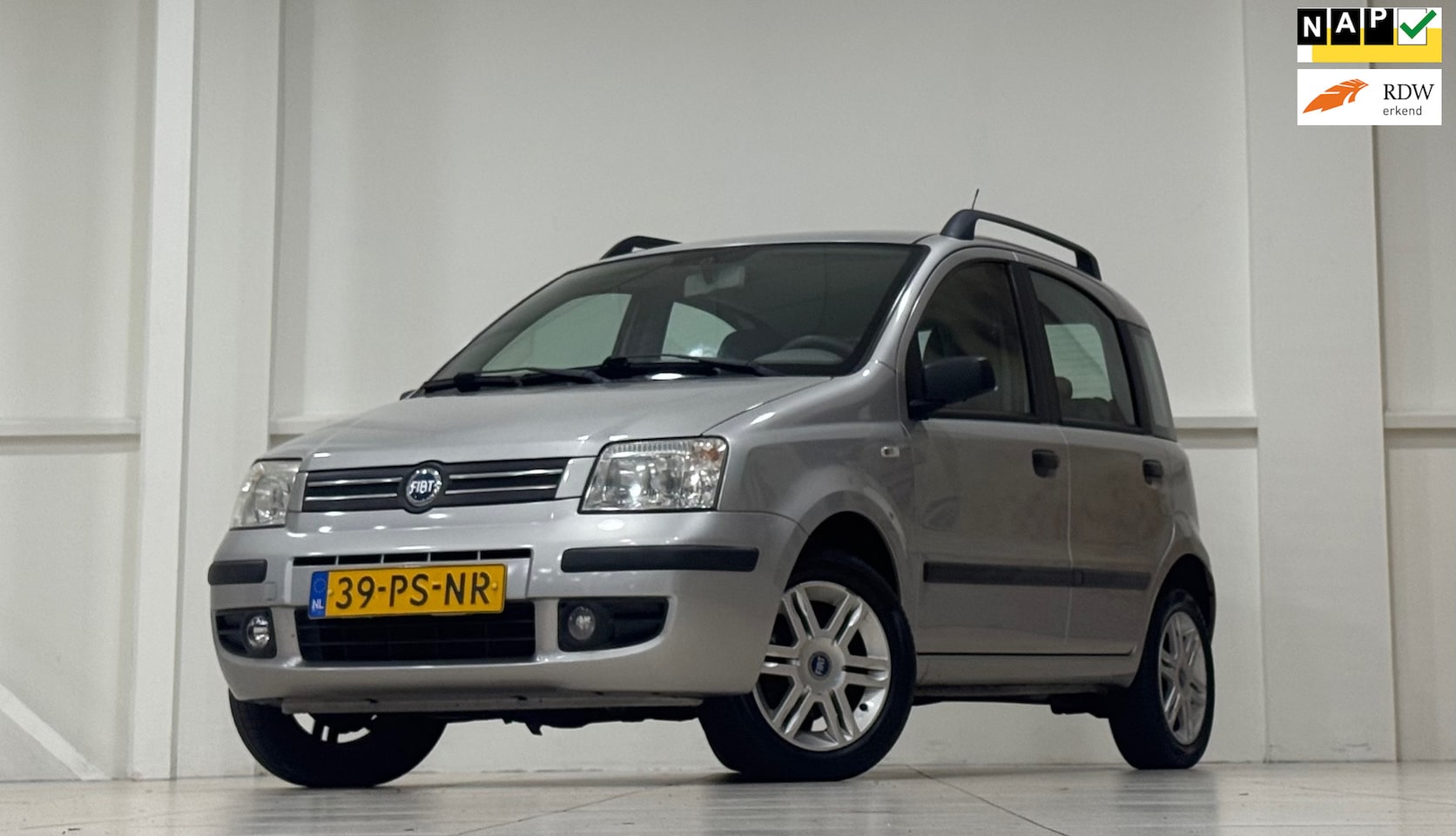 Fiat Panda - 1.2 Emotion Clima LM Velgen Nieuwe APK Garantie! - AutoWereld.nl
