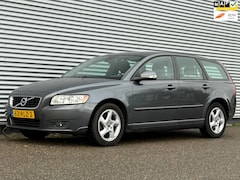 Volvo V50 - 2.0 Sport, Trekhaak & PDC, Airco, Leder Zeer netjes
