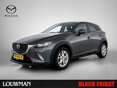 Mazda CX-3 - 2.0 SkyActiv-G 120 Dynamic / Navigatie / Parkeersensoren / Trekhaak