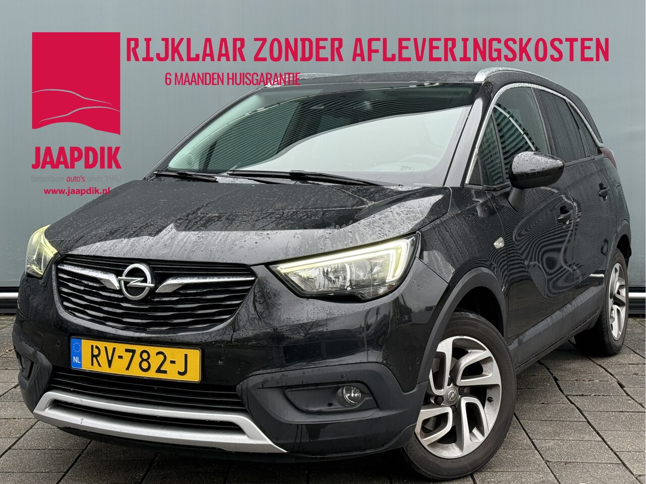Opel Crossland X - BWJ 2018 | 1.2T 111pk Innovation | PANO DAK | CAMERA | CLIMA | NAVI | PRIVACY GLASS | SPOR - AutoWereld.nl