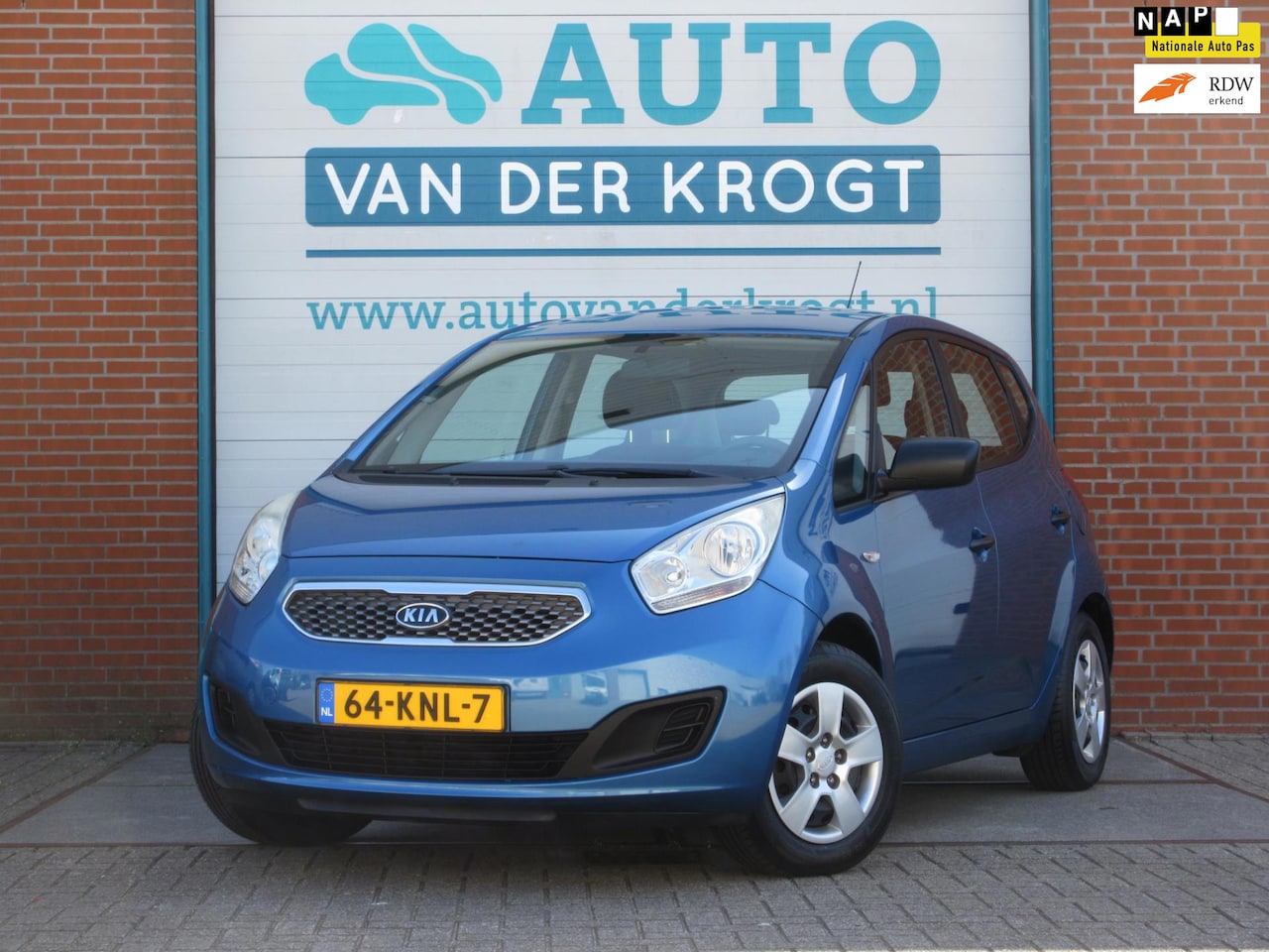 Kia Venga - 1.4 CVVT X-tra 1.4 CVVT X-tra, Airco, 1e Eig, APK 11-26 - AutoWereld.nl