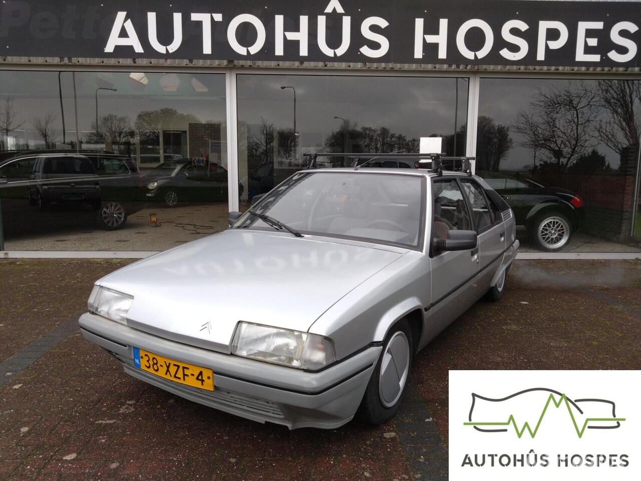 CITROEN BX 16 TRS