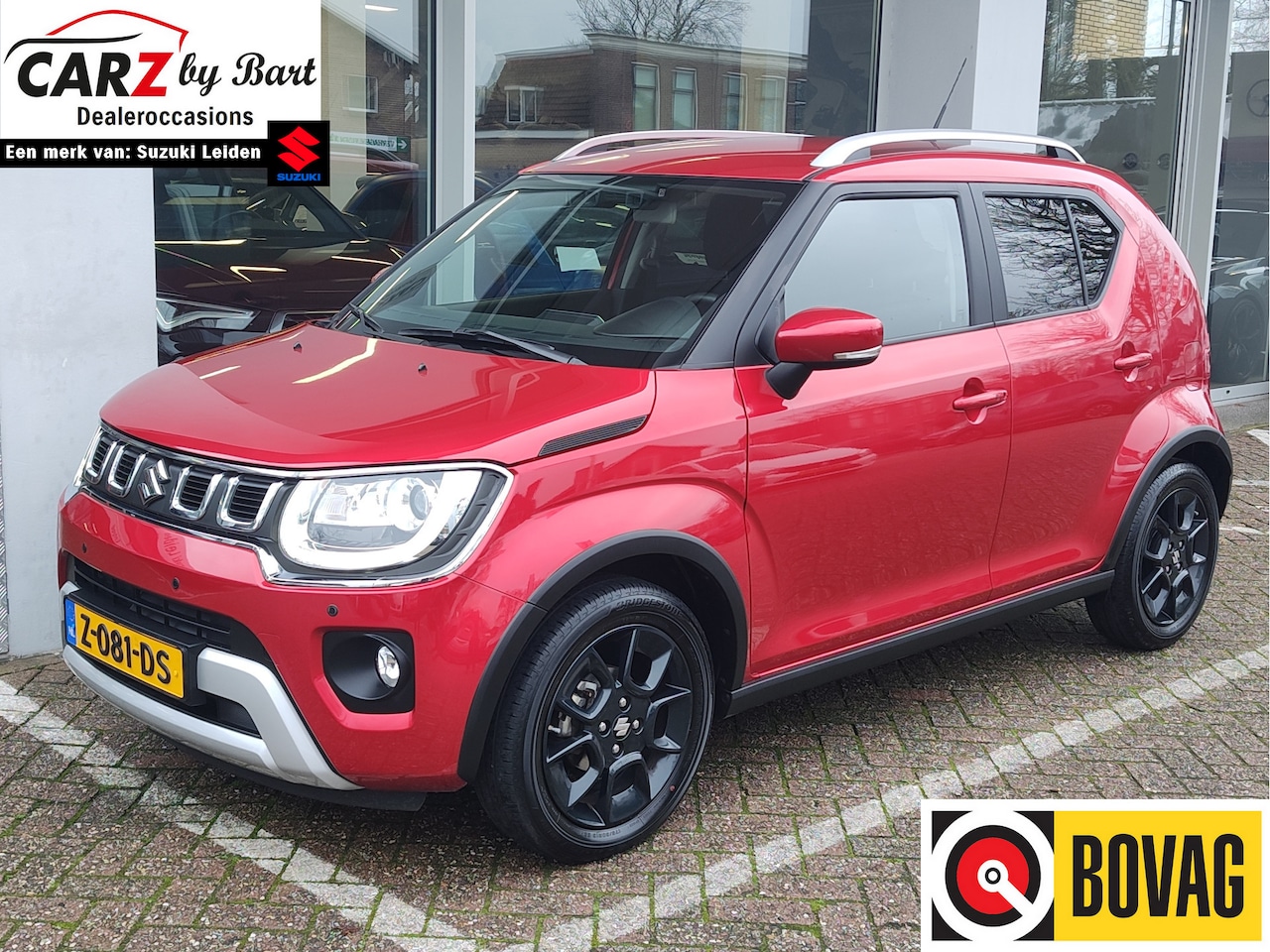 Suzuki Ignis - 1.2 SMART HYBRID STYLE CVT Garantie tot 2034! | Navi | Trekhaak | Stoelverwarming - AutoWereld.nl