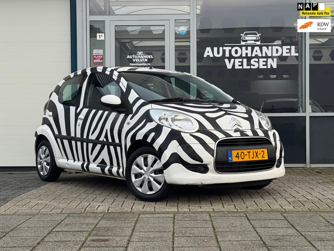 Citroën C1 - 1.0-12V Selection Airco - AutoWereld.nl