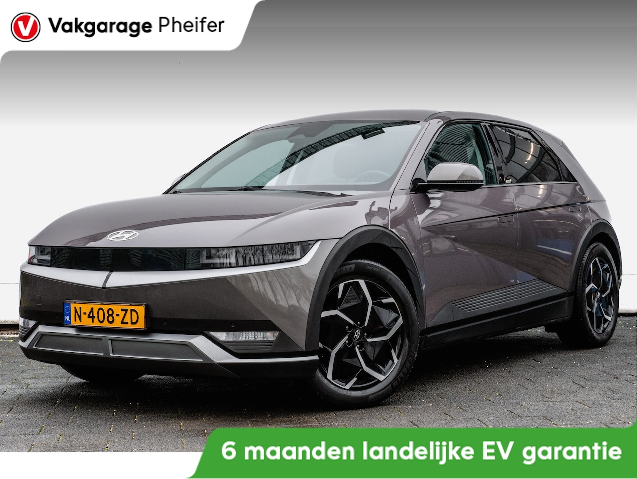 Hyundai IONIQ 5 - Style 58 kWh Stuur+stoelverwarming/ Camera/ Elek. achterklep/ DAB+/ Carplay - AutoWereld.nl