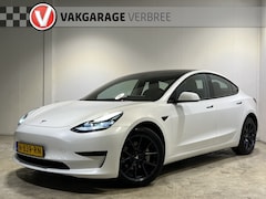 Tesla Model 3 - Standard RWD Plus 60 kWh | Navigatiesysteem | LM Velgen 18" | Panoramadak | Voorstoelen Ve