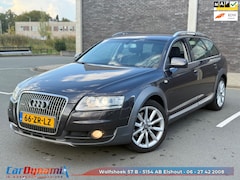 Audi A6 allroad quattro - 2.7 TDI Pro Line // 1E EIG. // XENON // LEER // NWE APK // LMV // RIJD SCHAKELT GOED