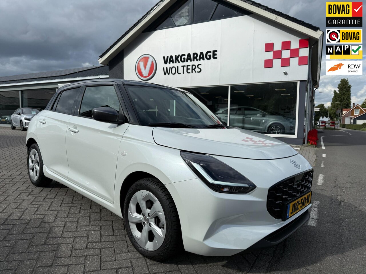 Suzuki Swift - 1.2 Style Smart Hybrid RIJKLAARPRIJS! - AutoWereld.nl