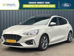 Ford Focus - 1.0 EcoBoost Hybrid 155pk ST Line X Business I NL Auto Trekhaak 1100KG I Schuif/kanteldak