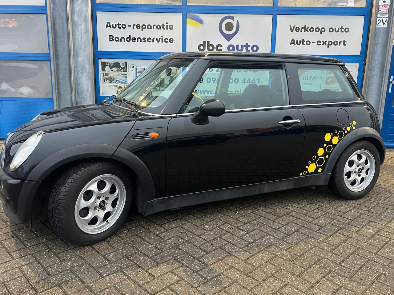 MINI One - Mini 1.6 Salt - AutoWereld.nl