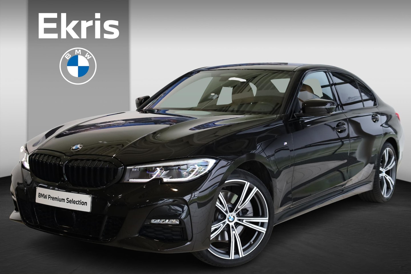 BMW 3-serie - Sedan 320e | individual citrinschwarz | Rondom zicht Camera | High Executive | Actieve Cru - AutoWereld.nl