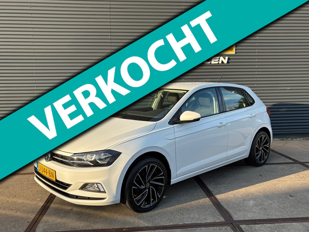 Volkswagen Polo - 1.0 TSI Comfortline NAVI/ Virtual Cockpit - AutoWereld.nl