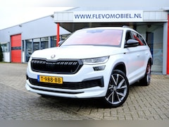 Skoda Kodiaq - 1.5 TSI Sportline Business Aut. Pano|leder-Alcantara|Navi|Cam|Virtual Displ|LMV