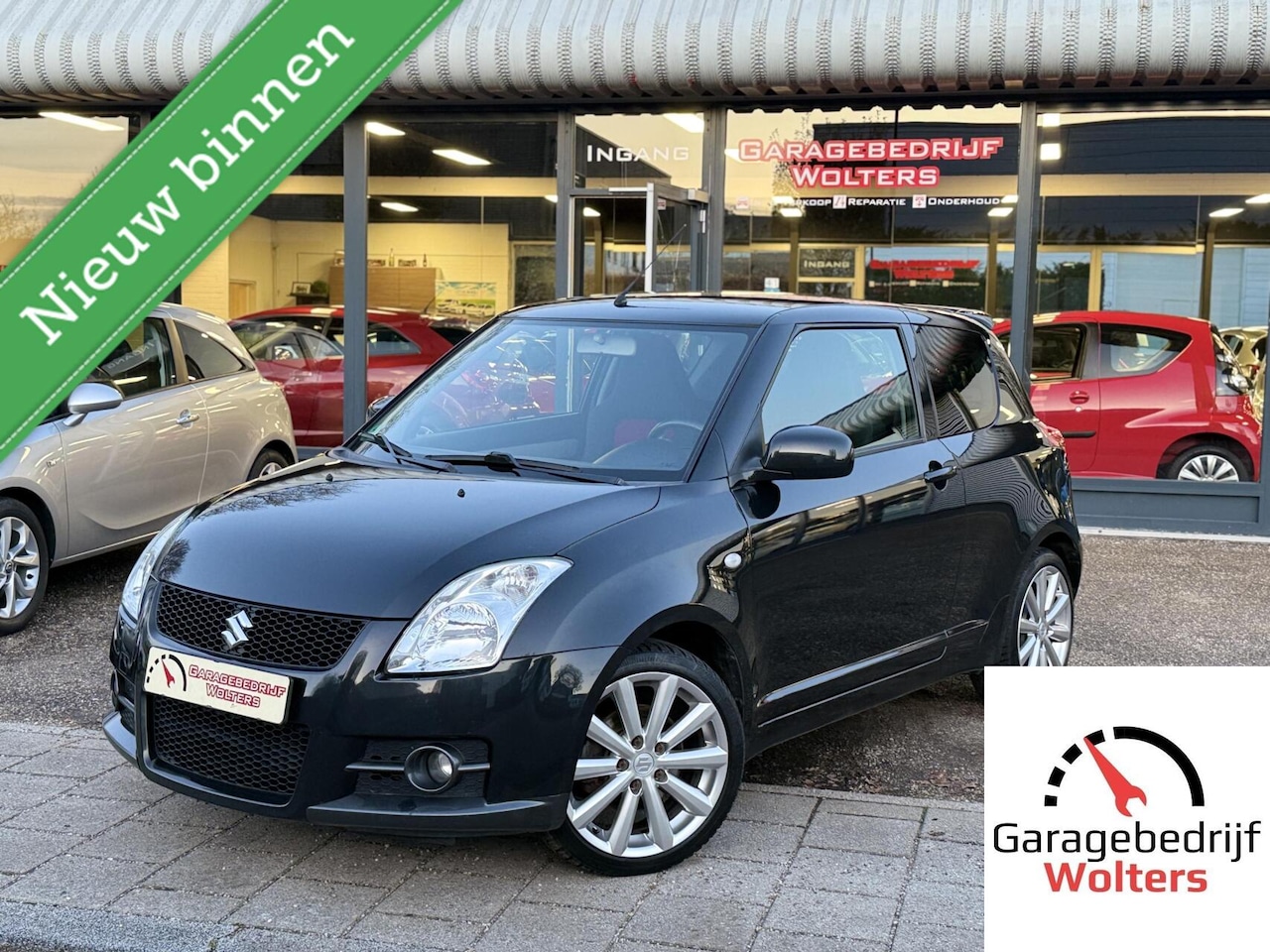 Suzuki Swift - 1.6 Sport stoelverw. lmv ecc goedestaat - AutoWereld.nl
