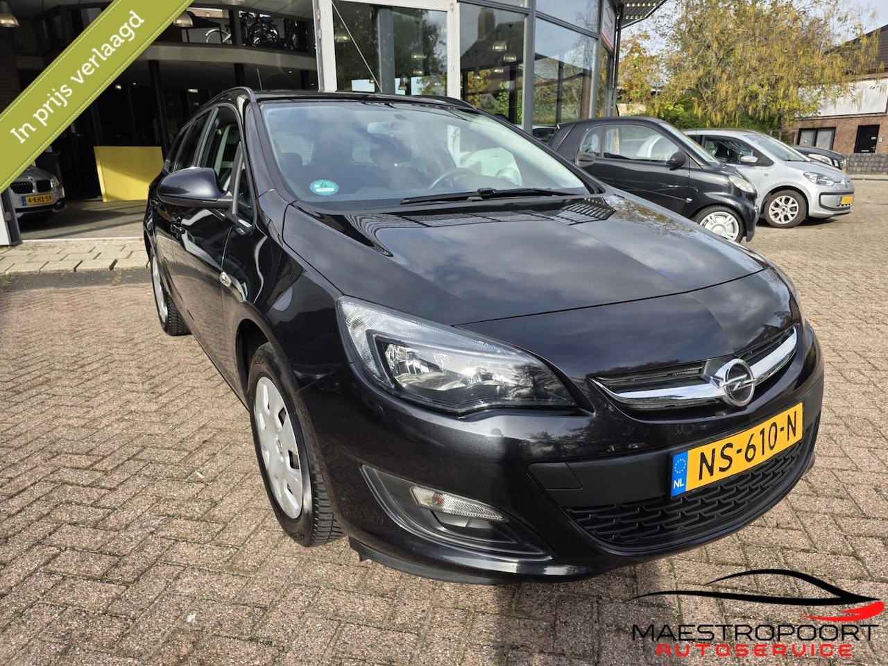 Opel Astra Sports Tourer - 1.4 Edition 1.4 Edition - AutoWereld.nl