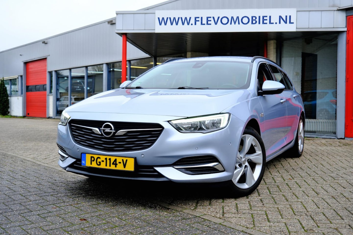 Opel Insignia Sports Tourer - 1.5 Turbo Online Edition Navi|Cam|LMV|Apple CarPlay - AutoWereld.nl