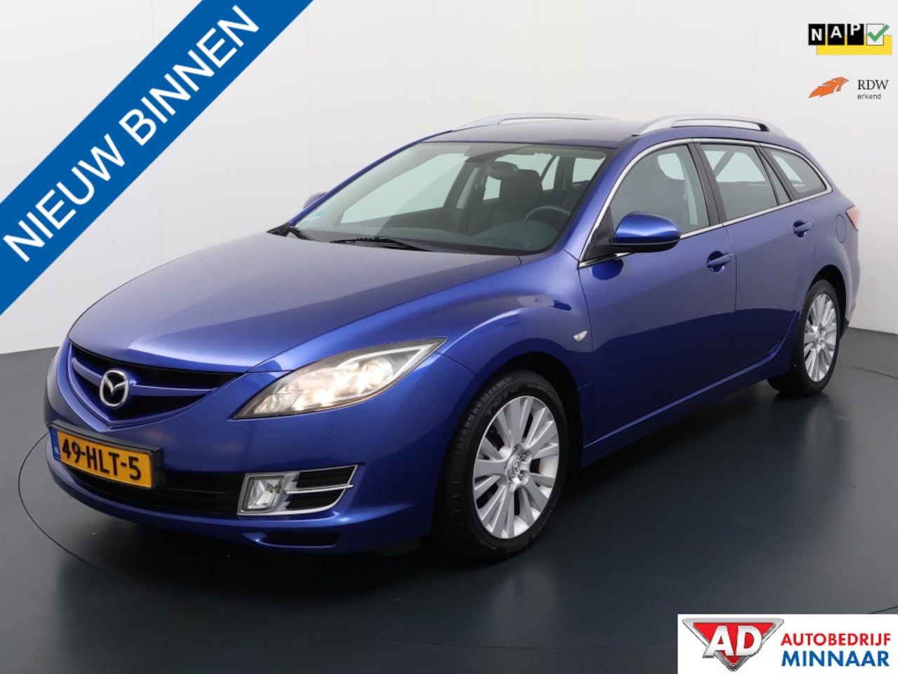 Mazda 6 Sportbreak - 2.0 S-VT Touring 2.0 S-VT Touring - AutoWereld.nl