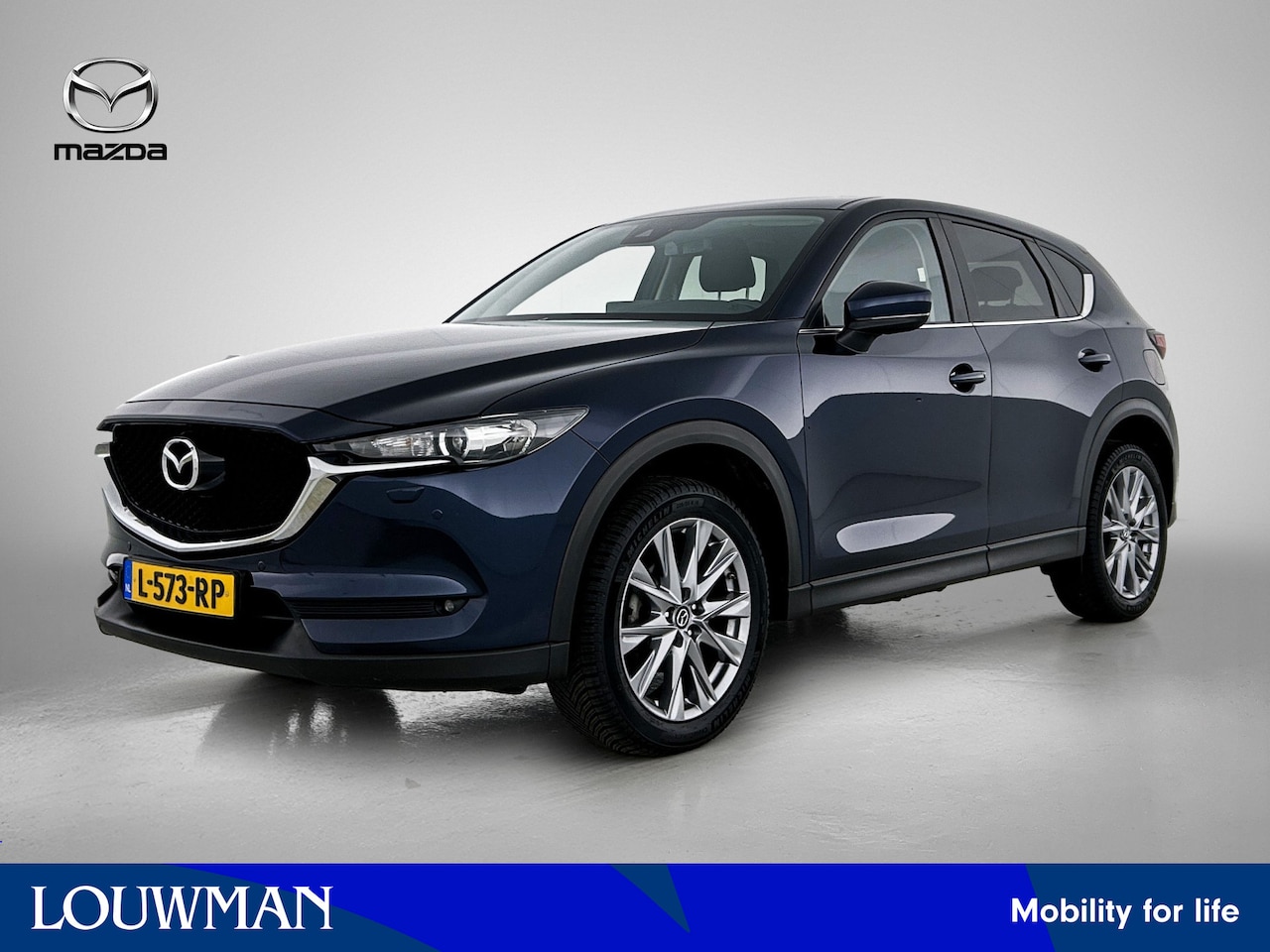 Mazda CX-5 - 2.0 SkyActiv-G 165 Comfort All Season banden / Navigatie / 19'' Alu velgen / Stoelverwarmi - AutoWereld.nl