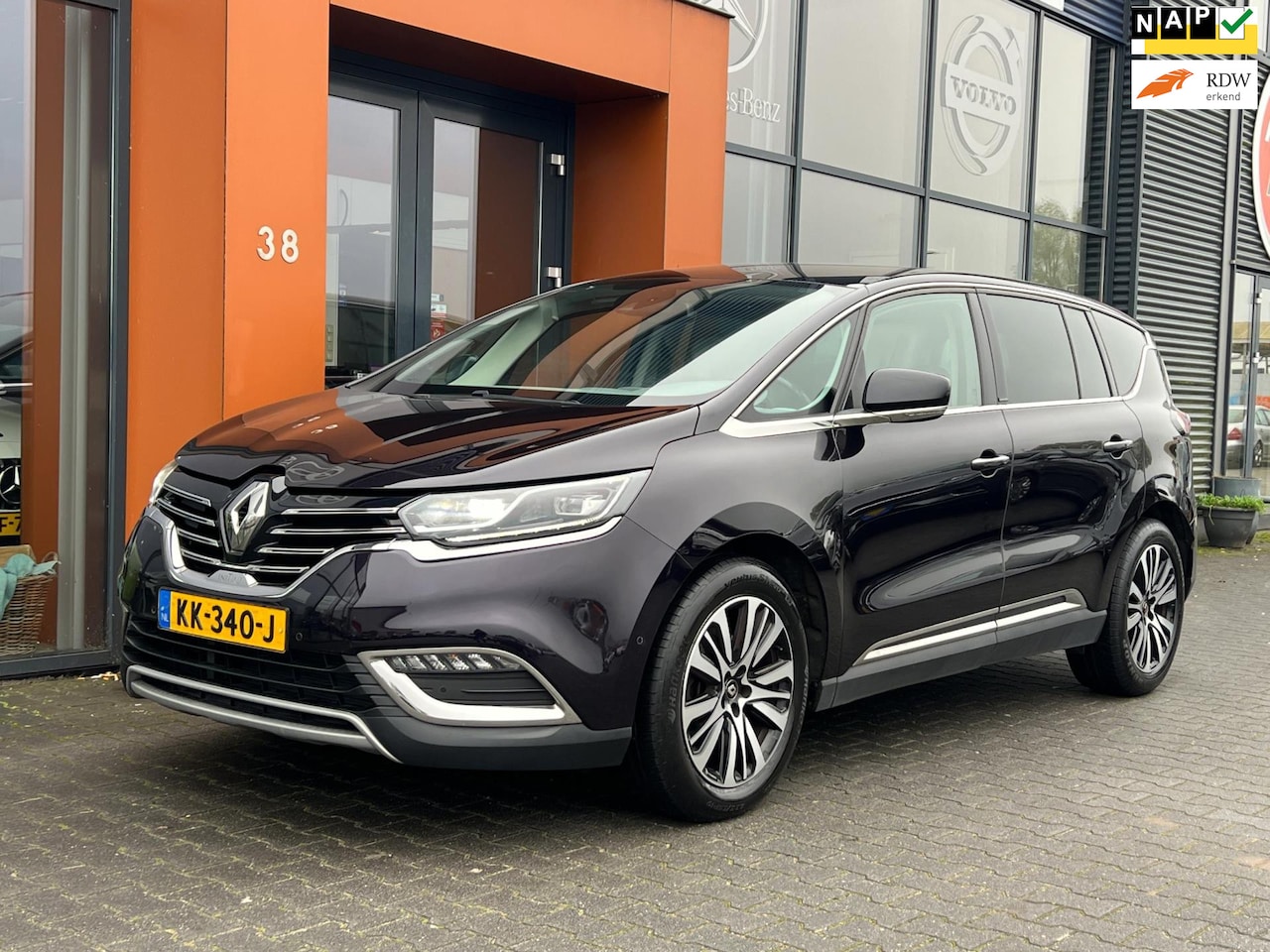 Renault Espace - 1.6 TCe Initiale Paris 7p.|Leer|Massage|Pano - AutoWereld.nl