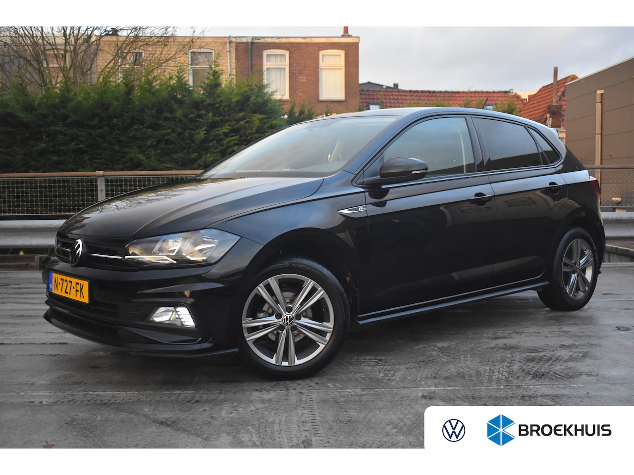 Volkswagen Polo - 1.0 TSI 95PK R-Line Edition | APP. CONNECT | ADAPT. CRUISE | BLUETOOTH | AIRCO | LED | DAB - AutoWereld.nl