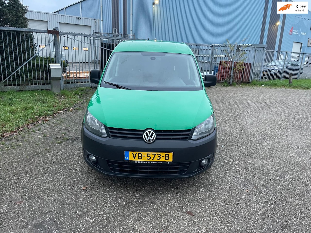Volkswagen Caddy - 1.6 TDI BMT - AutoWereld.nl
