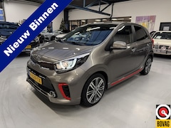Kia Picanto - 1.0 T-GDI GT-Line Stuurverwarming Stoelverwarming Leer Achteruitrijcamera Carplay Volle ba