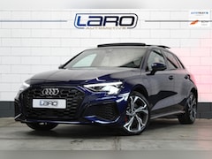 Audi A3 Sportback - 45 TFSI e S-line 245pk PPF | Pano RS-stoelen B&O Sfeer Glascoating Cam ACC CarPlay Keyless