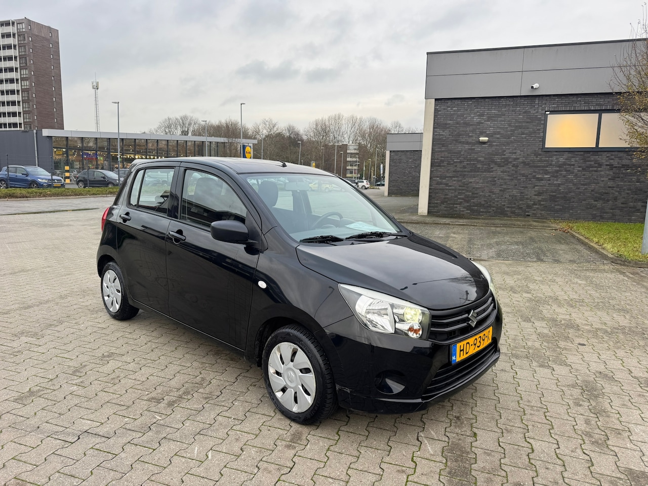 Suzuki Celerio - 1.0 Comfort 1.0 Comfort - AutoWereld.nl