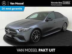 Mercedes-Benz C-klasse - 200 AMG Line / Panaroma-dak / Trekhaak / Night-Pakket /